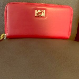 BEBE “NEW” Red Wallet